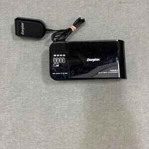 Energizer NiMH Battery Charger For Rechargeable AA-AAA-C-D-9V Model CHFC2